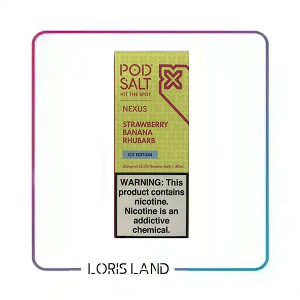 سالت پاد سالت موز توت فرنگی ریواس یخ